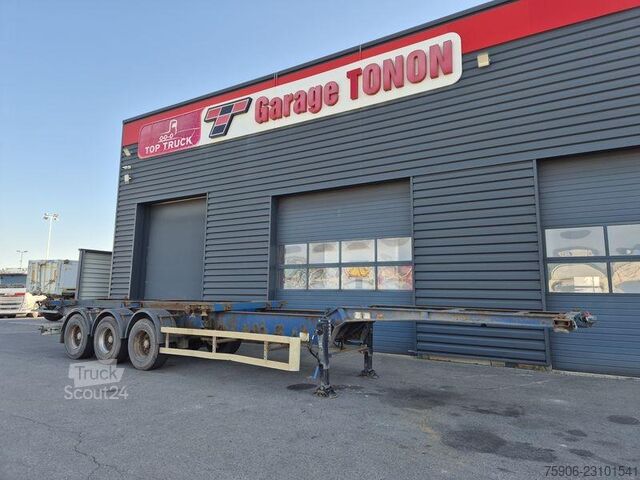  Trax PORTE CONTAINERS MULTI POSITIONS