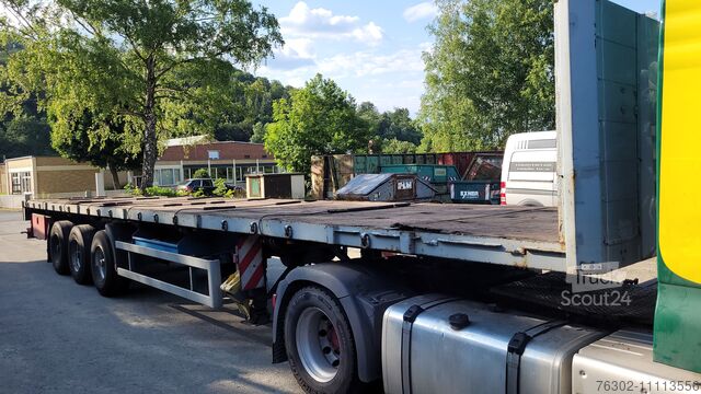 Platforma SCHMID Schmidt/Hagen Plateau mit Lift + Lenkachse Rungen