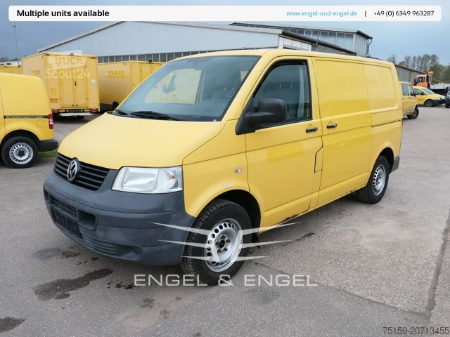 Kastenwagen Volkswagen T5 Transporter 1.9 TDI 2-Sitzer PARKTRONIK 2xSCHIEBETÜR