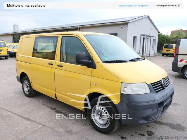Kastenwagen Volkswagen T5 Transporter 1.9 TDI 2-Sitzer PARKTRONIK 2xSCHIEBETÜR