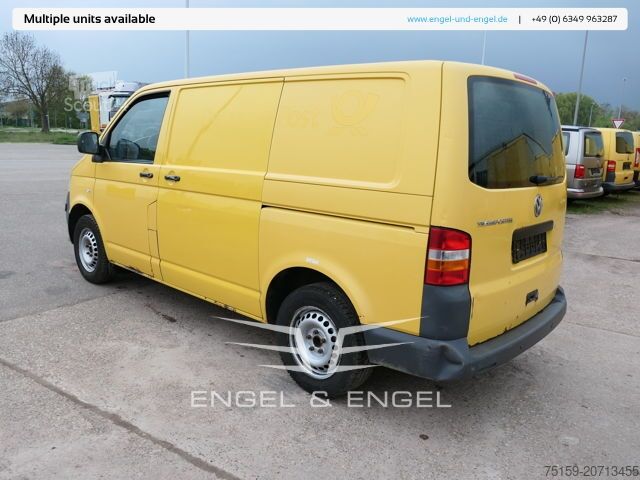 Kastenwagen Volkswagen T5 Transporter 1.9 TDI 2-Sitzer PARKTRONIK 2xSCHIEBETÜR