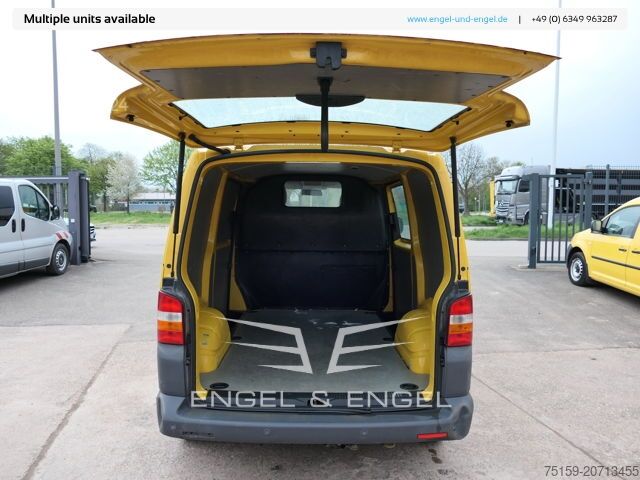 Kastenwagen Volkswagen T5 Transporter 1.9 TDI 2-Sitzer PARKTRONIK 2xSCHIEBETÜR