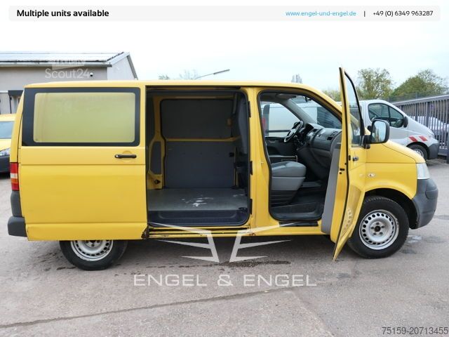 Kastenwagen Volkswagen T5 Transporter 1.9 TDI 2-Sitzer PARKTRONIK 2xSCHIEBETÜR
