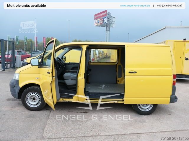 Kastenwagen Volkswagen T5 Transporter 1.9 TDI 2-Sitzer PARKTRONIK 2xSCHIEBETÜR