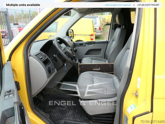 Kastenwagen Volkswagen T5 Transporter 1.9 TDI 2-Sitzer PARKTRONIK 2xSCHIEBETÜR