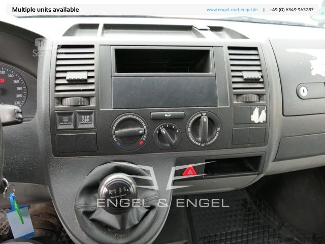 Kastenwagen Volkswagen T5 Transporter 1.9 TDI 2-Sitzer PARKTRONIK 2xSCHIEBETÜR