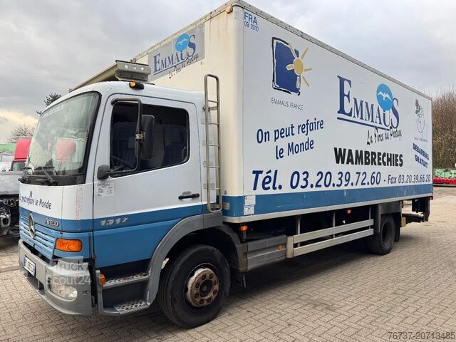 Valise Mercedes-Benz Atego 1317 **FULL STEEL-A LAMES-FRENCH TRUCK**