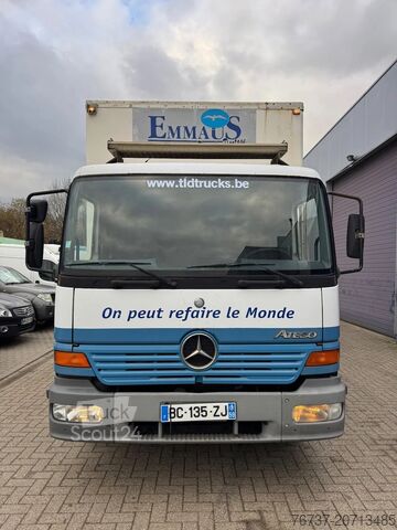 Valise Mercedes-Benz Atego 1317 **FULL STEEL-A LAMES-FRENCH TRUCK**