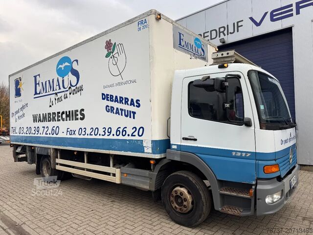 Valise Mercedes-Benz Atego 1317 **FULL STEEL-A LAMES-FRENCH TRUCK**