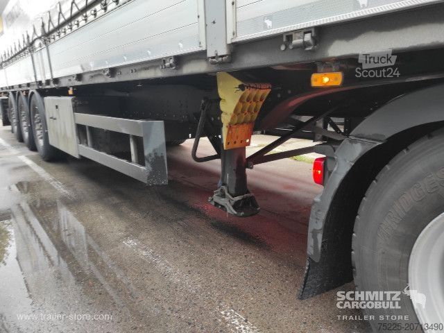 Šaldytuvas puspriekabė Schmitz Cargobull Reefer Standard