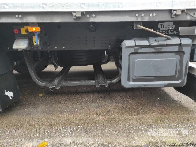 Šaldytuvas puspriekabė Schmitz Cargobull Reefer Standard