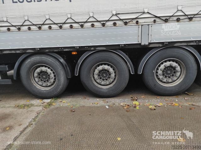 Šaldytuvas puspriekabė Schmitz Cargobull Reefer Standard