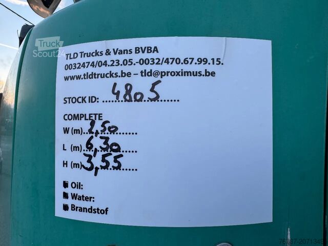 MTS standard Renault Premium 450 **EURO 5-BELGIAN TRUCK**