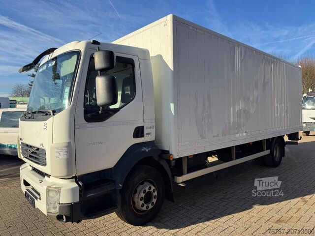 Koffer Volvo FL 240 **EURO 5-BELGIAN TRUCK-16Ton**