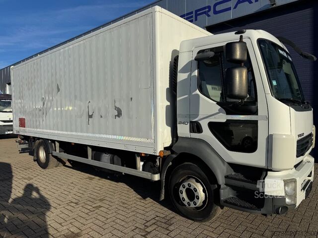 Koffer Volvo FL 240 **EURO 5-BELGIAN TRUCK-16Ton**