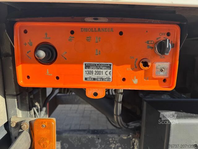 Koffer Volvo FL 240 **EURO 5-BELGIAN TRUCK-16Ton**