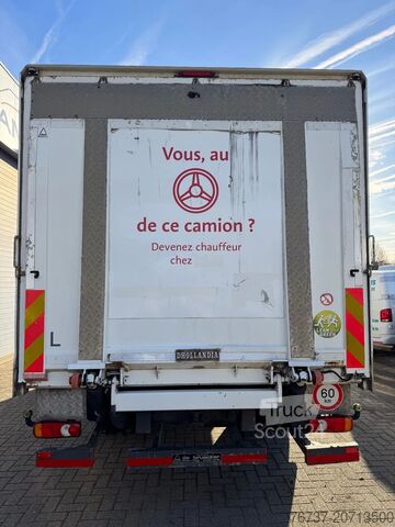 Koffer Volvo FL 240 **EURO 5-BELGIAN TRUCK-16Ton**