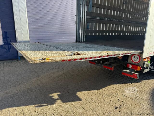 Koffer Volvo FL 240 **EURO 5-BELGIAN TRUCK-16Ton**