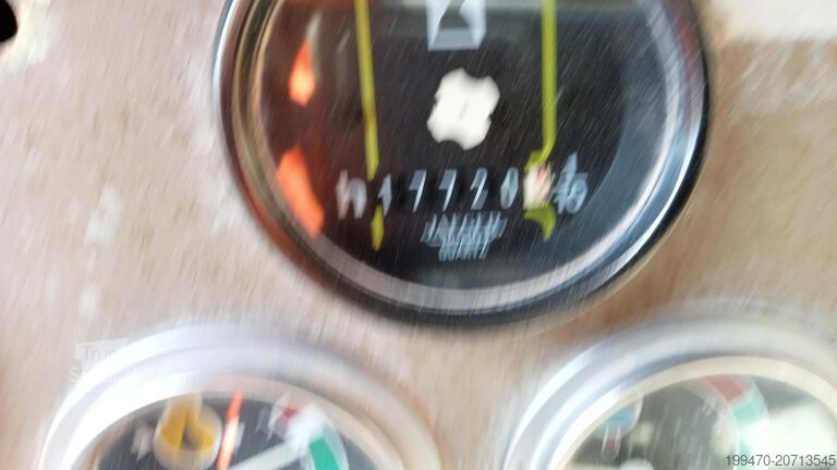 Sert çerçeveli damperli kamyon Caterpillar 769 C