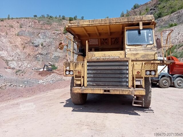 Sert çerçeveli damperli kamyon Caterpillar 769 C