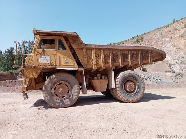 Sert çerçeveli damperli kamyon Caterpillar 769 C