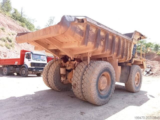 Sert çerçeveli damperli kamyon Caterpillar 769 C