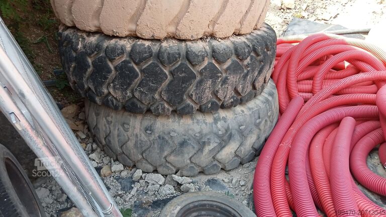 Sert çerçeveli damperli kamyon Caterpillar 769 C