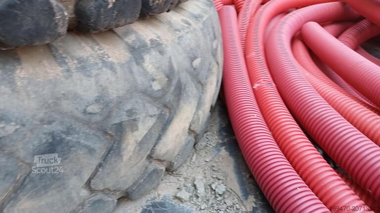 Sert çerçeveli damperli kamyon Caterpillar 769 C