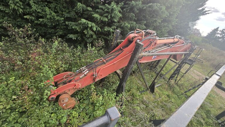 Εκσκαφέας κατεδάφισης Liebherr R 954 B with long demolition boom (28m), standard boom and bucket