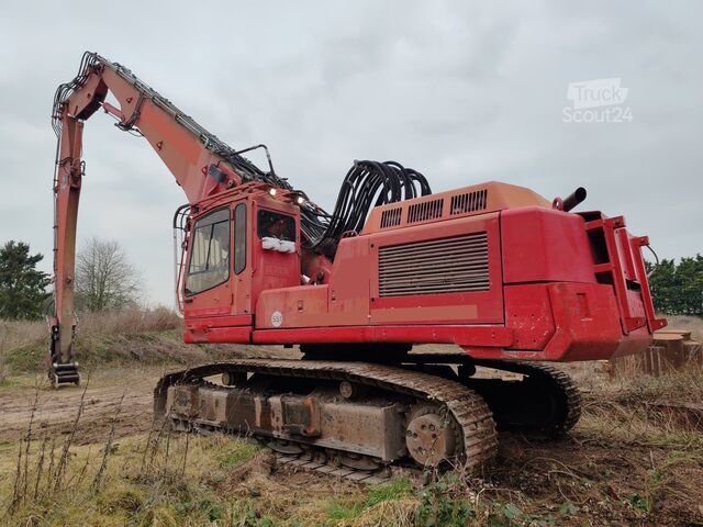 Εκσκαφέας κατεδάφισης Liebherr R 954 B with long demolition boom (28m), standard boom and bucket
