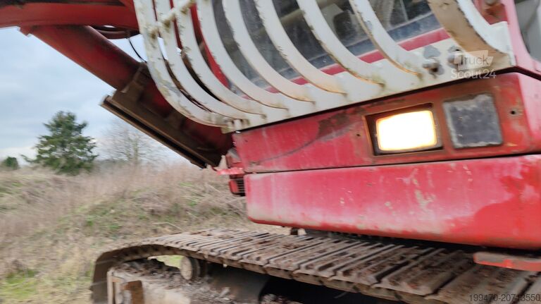 Εκσκαφέας κατεδάφισης Liebherr R 954 B with long demolition boom (28m), standard boom and bucket