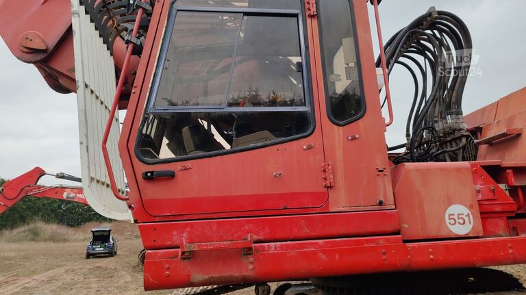 Εκσκαφέας κατεδάφισης Liebherr R 954 B with long demolition boom (28m), standard boom and bucket
