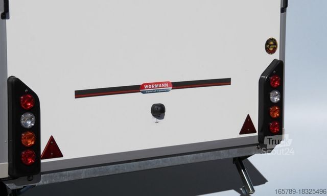 Remorcă WOERMANN Snack 1325/215