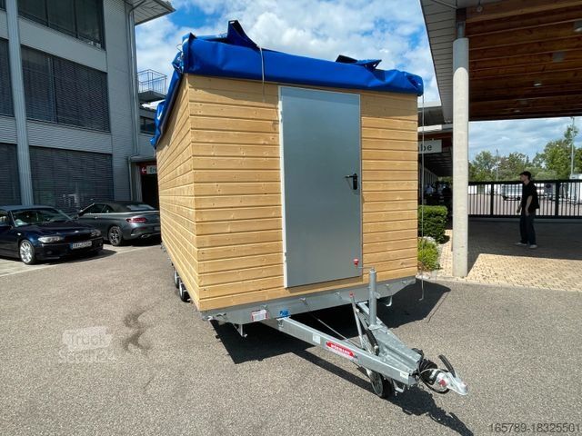 Arbeitsbühne Anhänger HUMBAUR HN 355255 GR