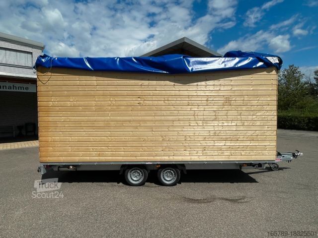 Arbeitsbühne Anhänger HUMBAUR HN 355255 GR