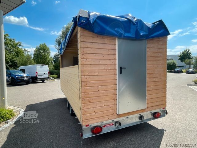 Arbeitsbühne Anhänger HUMBAUR HN 355255 GR