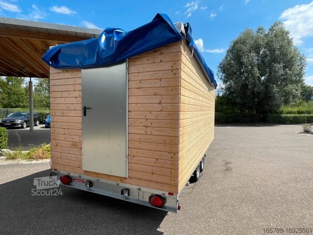 Arbeitsbühne Anhänger HUMBAUR HN 355255 GR