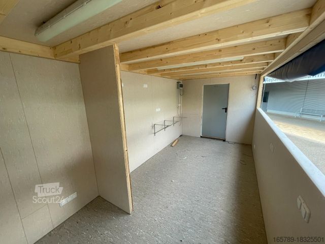 Arbeitsbühne Anhänger HUMBAUR HN 355255 GR