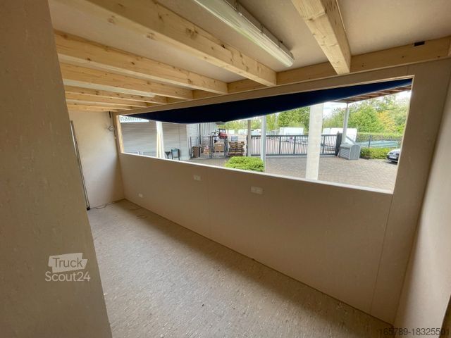 Arbeitsbühne Anhänger HUMBAUR HN 355255 GR