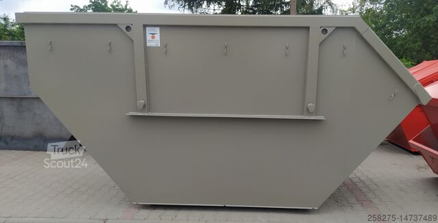 Hoppa över container Starkfracht 12m Offen  container