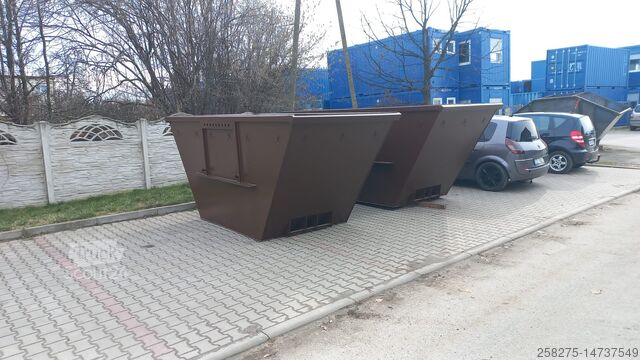 Hoppa över container Starkfracht 7m Symmetrische container auf lager