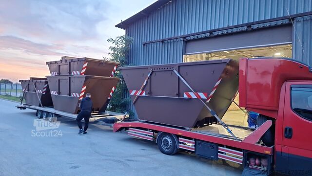 Hoppa över container Starkfracht 7m Symmetrische container auf lager