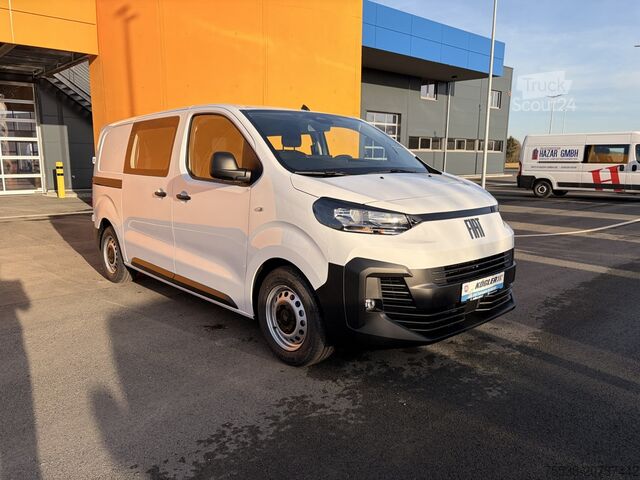 Fourgon tôlé Fiat Scudo