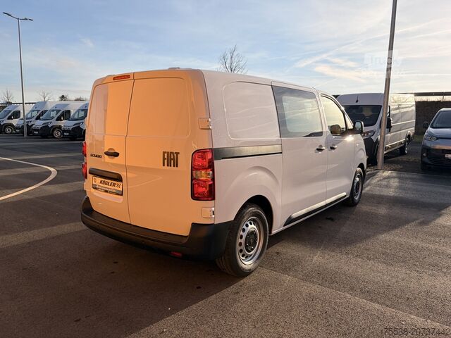 Fourgon tôlé Fiat Scudo