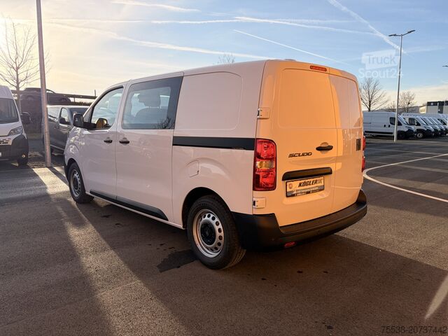 Fourgon tôlé Fiat Scudo