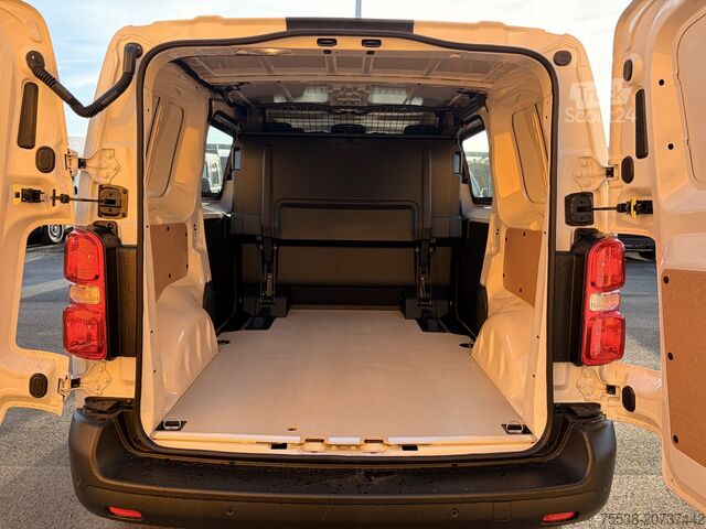 Fourgon tôlé Fiat Scudo