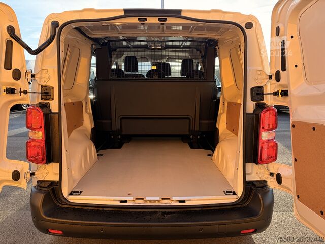 Fourgon tôlé Fiat Scudo