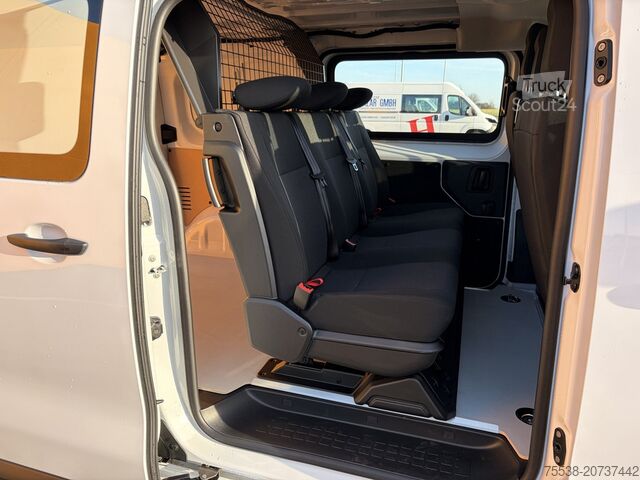 Fourgon tôlé Fiat Scudo