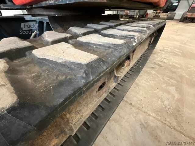 Midi ekskavators Kubota KX 080-4