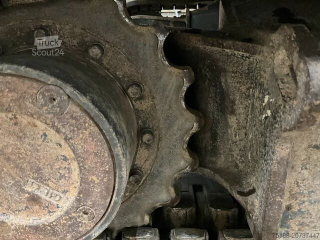 Midi ekskavators Kubota KX 080-4